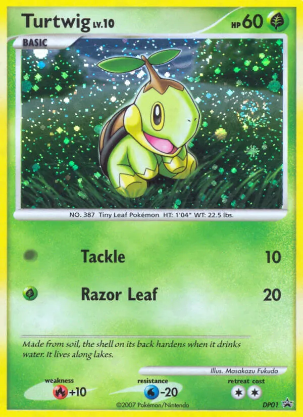Turtwig #DP01/56