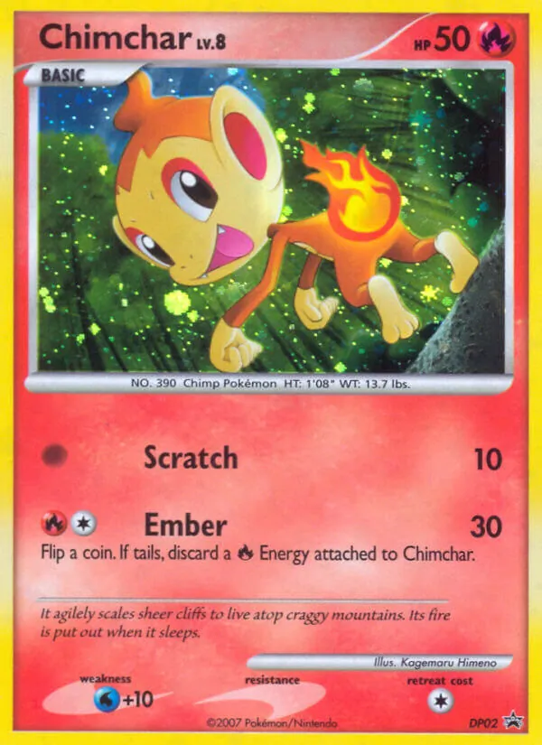 Chimchar #DP02/56