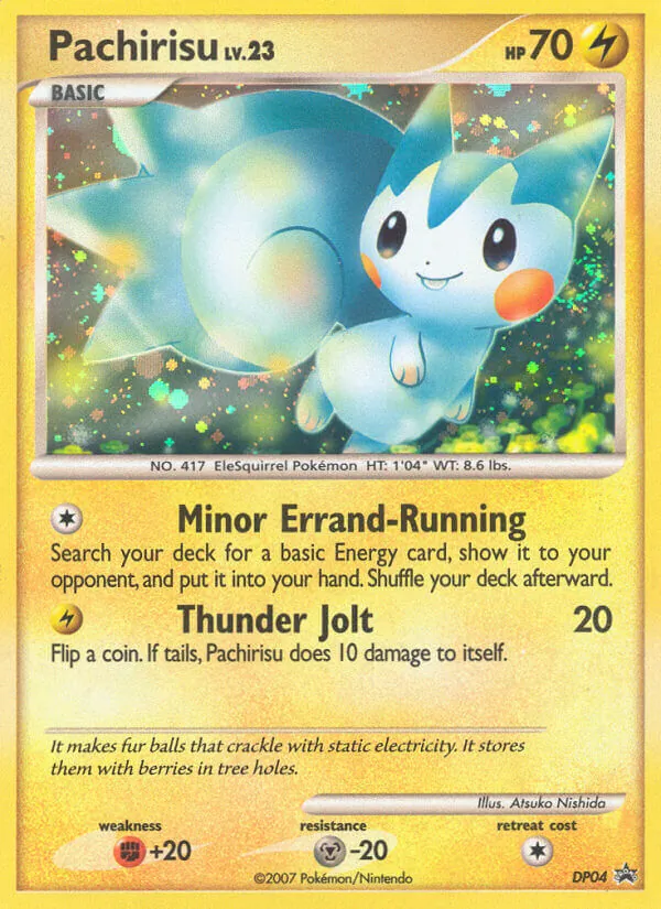 Pachirisu #DP04/56