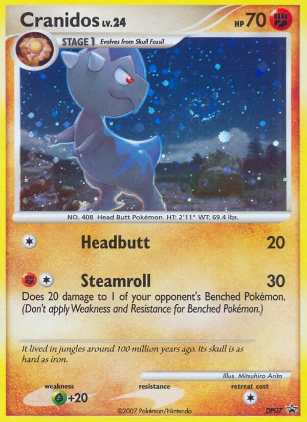 Cranidos #DP07/56