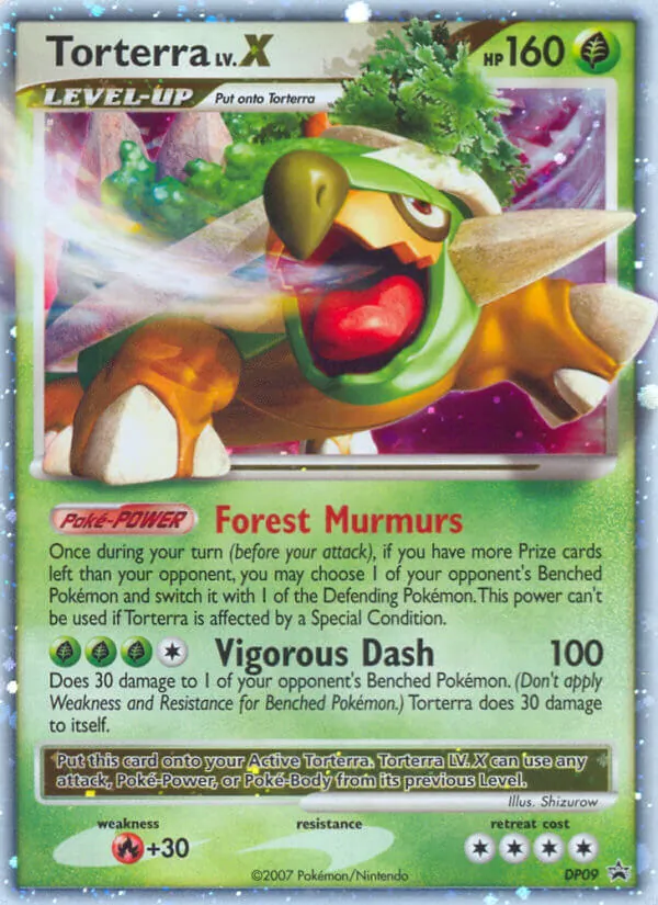 Torterra #DP09/56