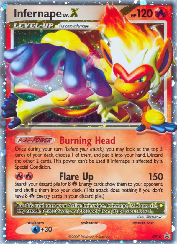 Infernape #DP10/56