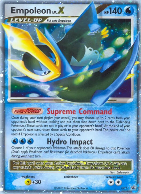 Empoleon #DP11/56