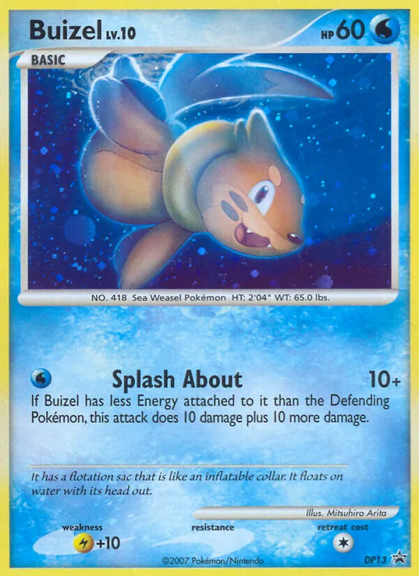 Buizel #DP13/56