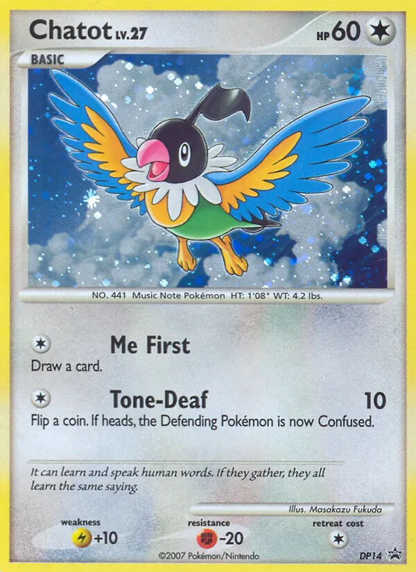 Chatot #DP14/56