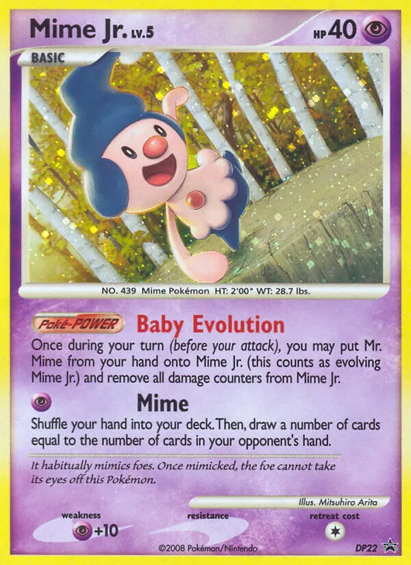 Mime Jr. #DP22/56