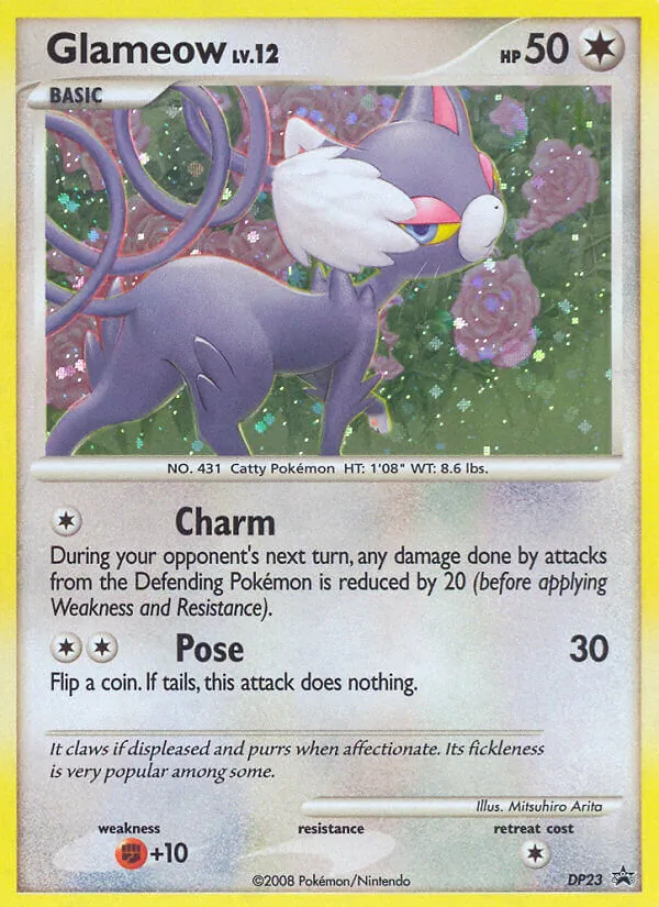 Glameow #DP23/56