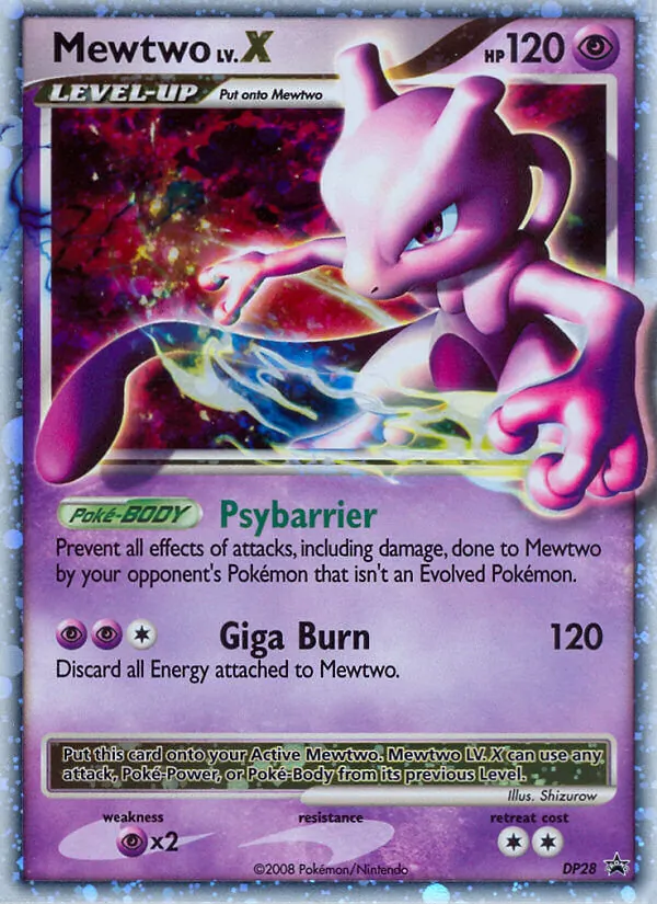 Mewtwo #DP28/56