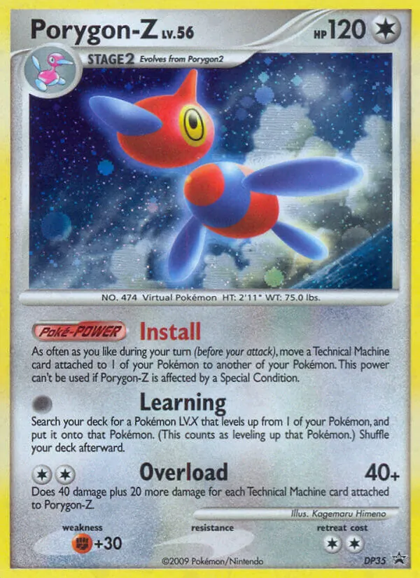 Porygon-Z #DP35/56