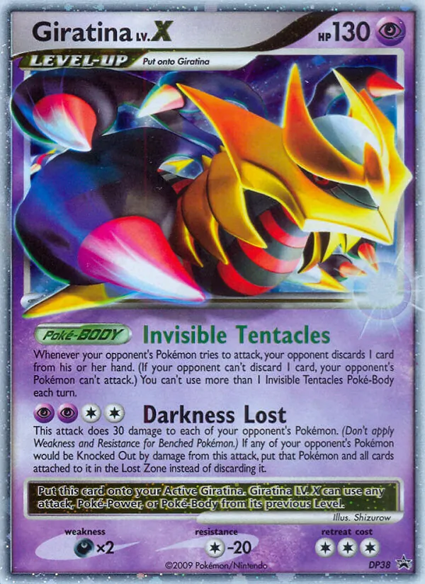 Giratina #DP38/56
