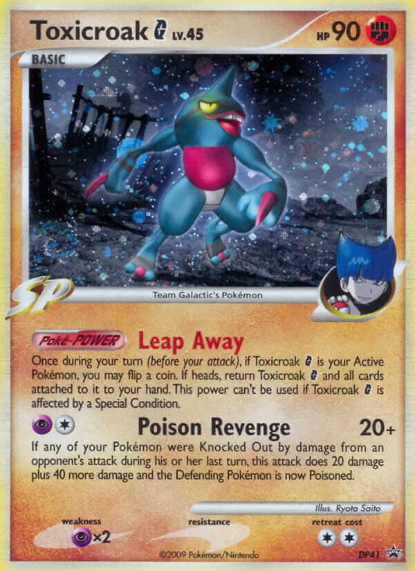 Toxicroak G #DP41/56