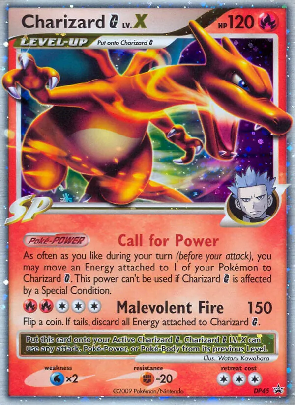 Charizard G #DP45/56