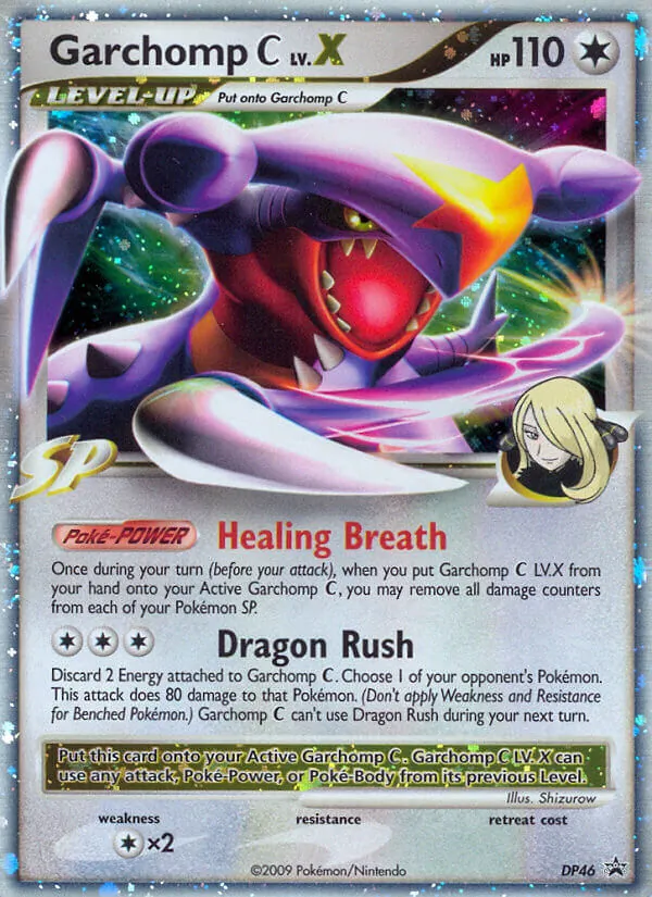 Garchomp C #DP46/56