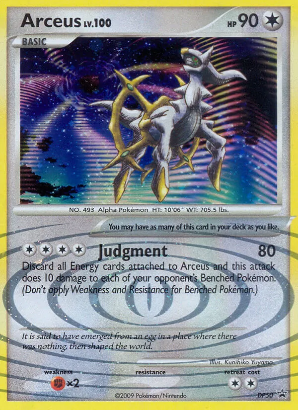 Arceus #DP50/56