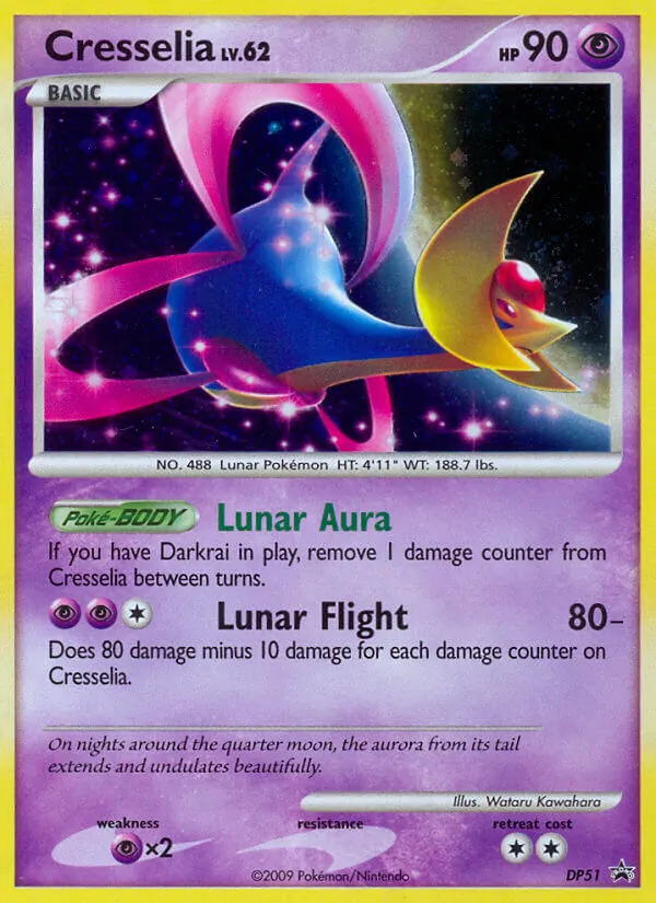 Cresselia #DP51/56
