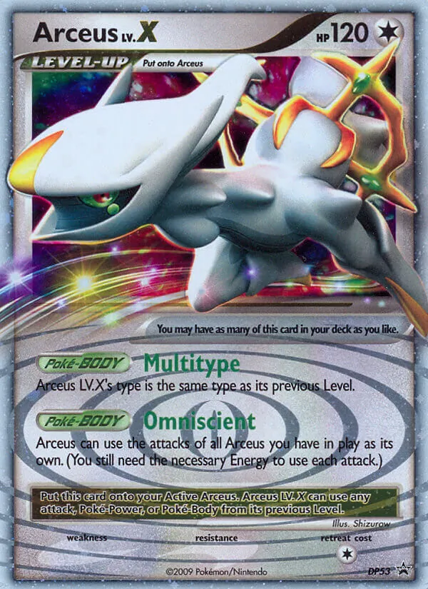 Arceus #DP53/56