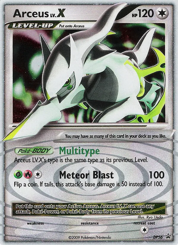 Arceus #DP56/56