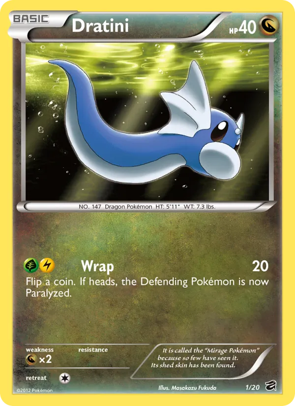 Dratini #1/20