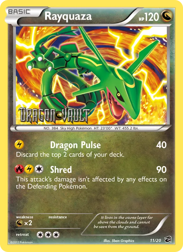 Rayquaza #11/20