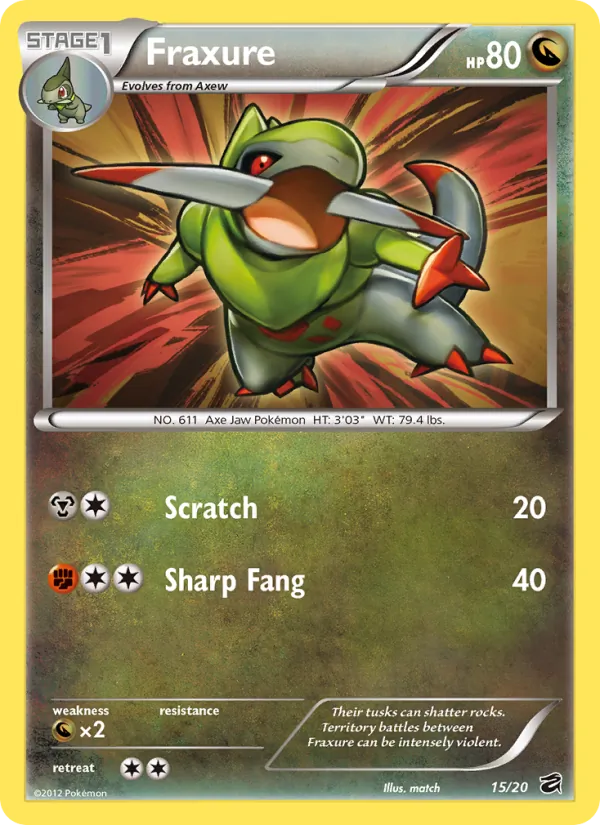Fraxure #15/20