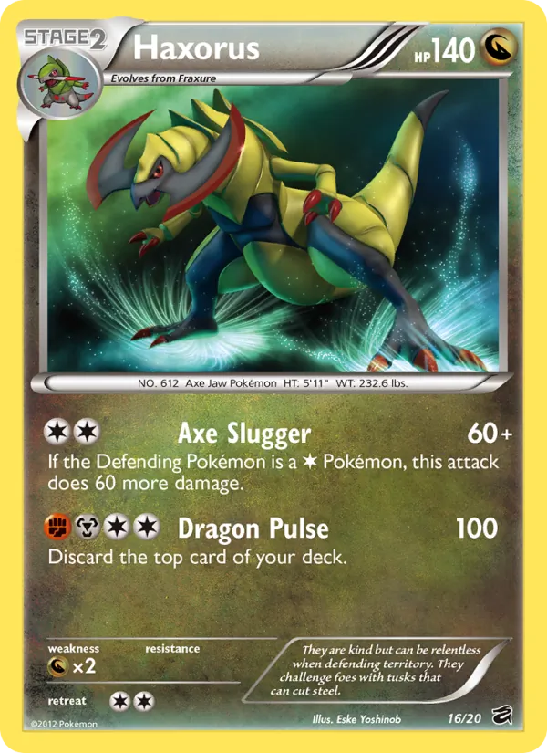 Haxorus #16/20