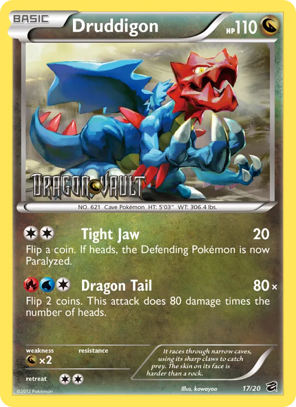 Druddigon #17/20