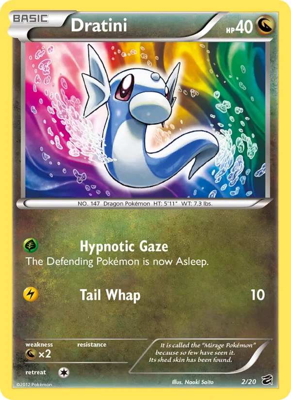Dratini #2/20