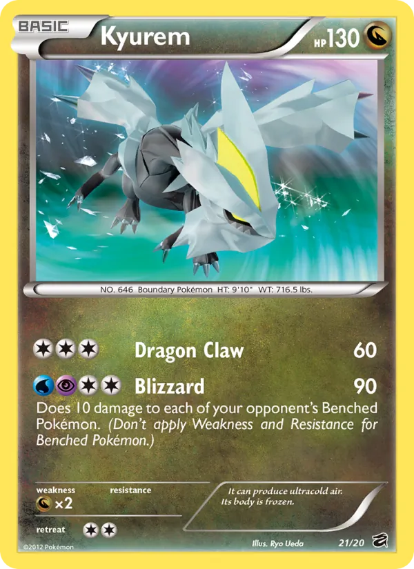 Kyurem #21/20