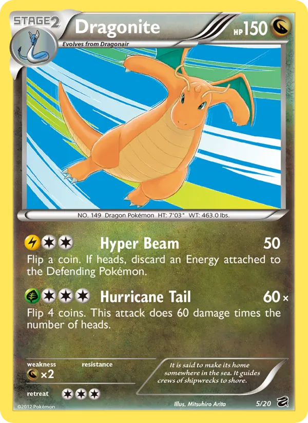 Dragonite #5/20