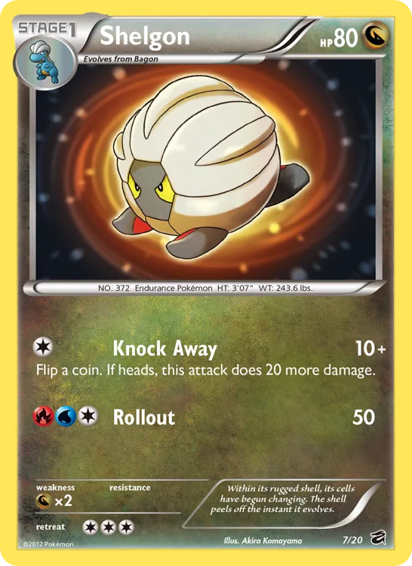 Shelgon #7/20