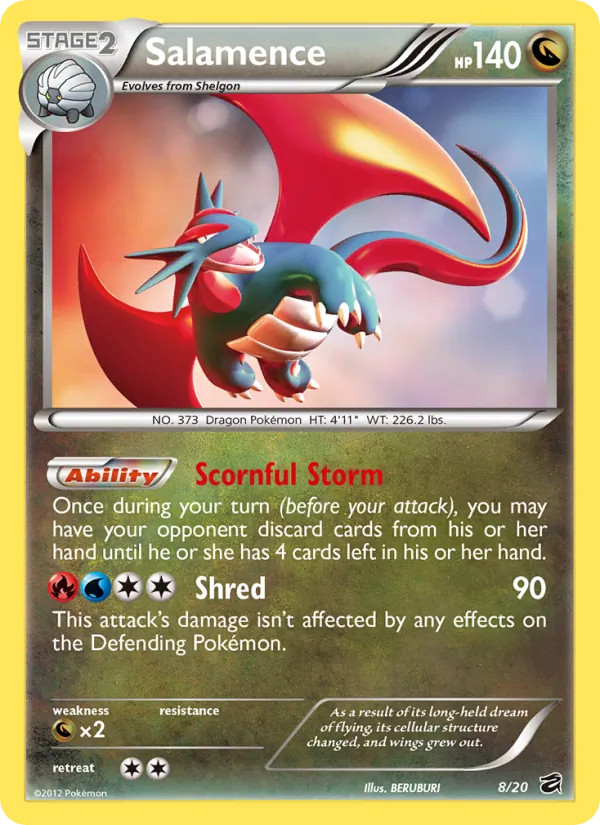 Salamence #8/20