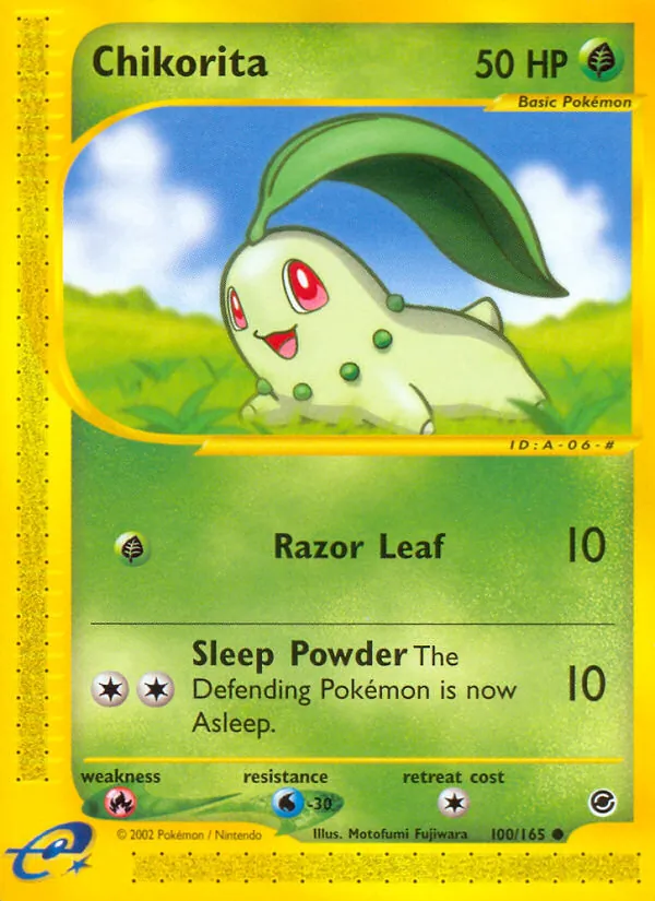 Chikorita #100/165