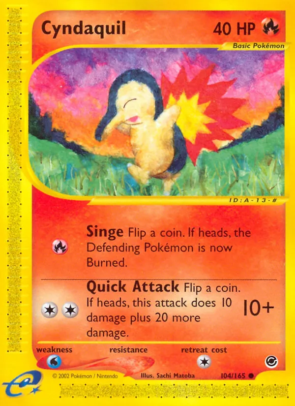 Cyndaquil #104/165