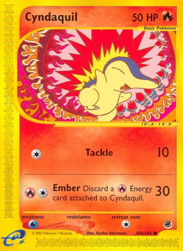 Cyndaquil #105/165