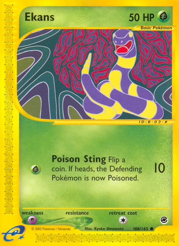 Ekans #108/165