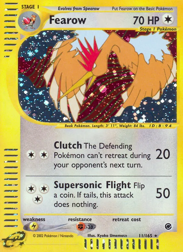 Fearow #11/165
