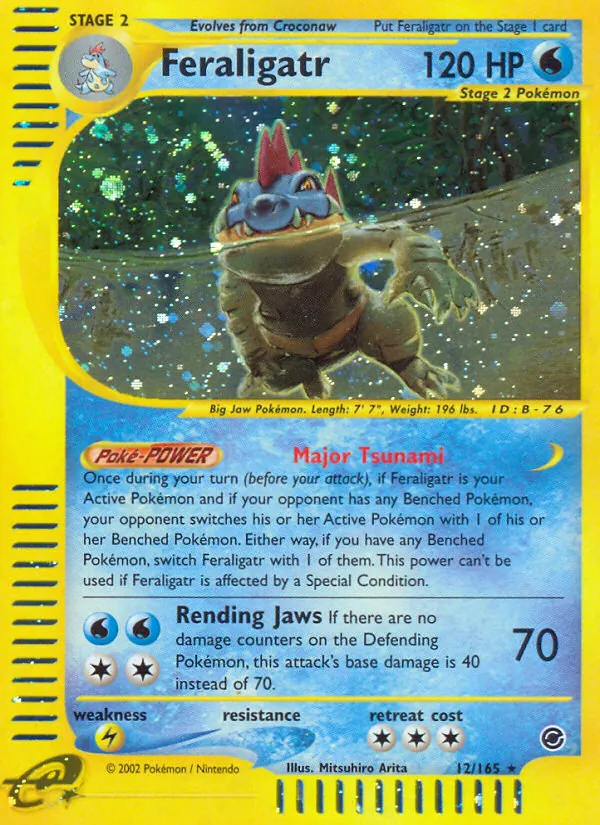 Feraligatr #12/165