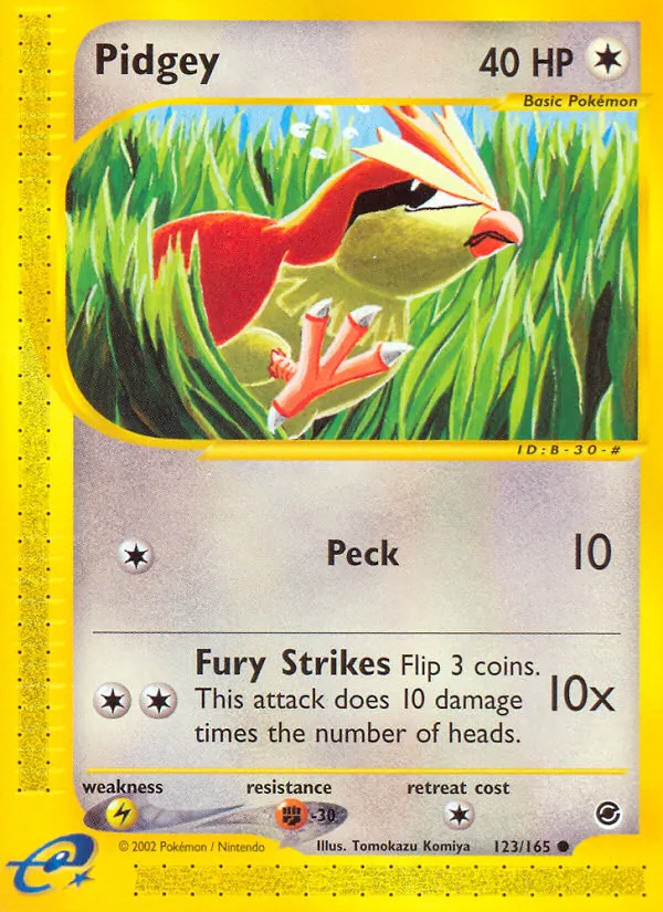 Pidgey #123/165