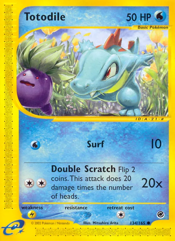 Totodile #134/165