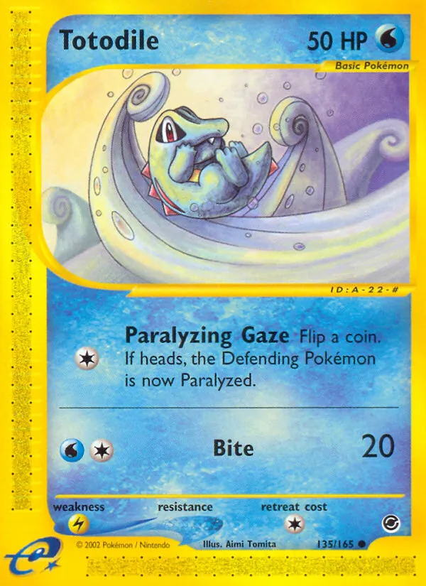 Totodile #135/165