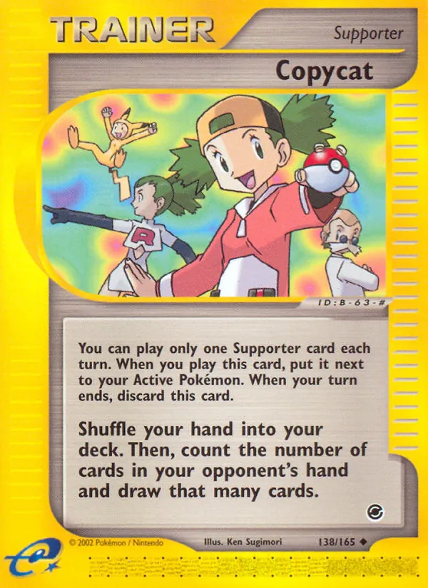 Copycat, Expedition Base Set #138/165