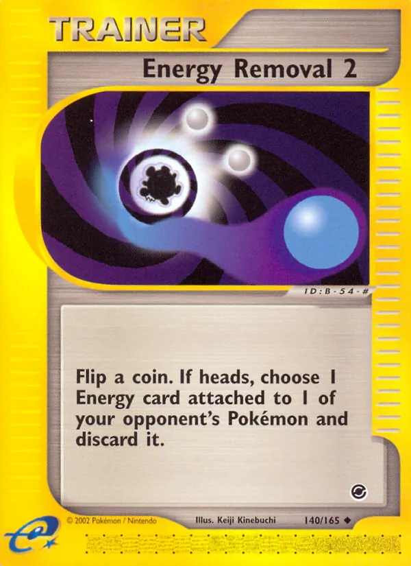 Energy Removal 2, Expedition Base Set #140/165