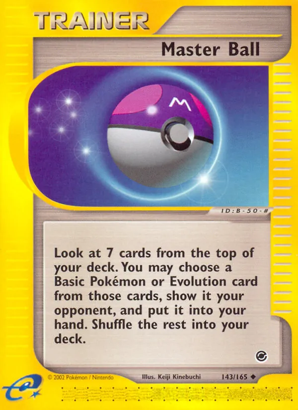 Master Ball, Expedition Base Set #143/165