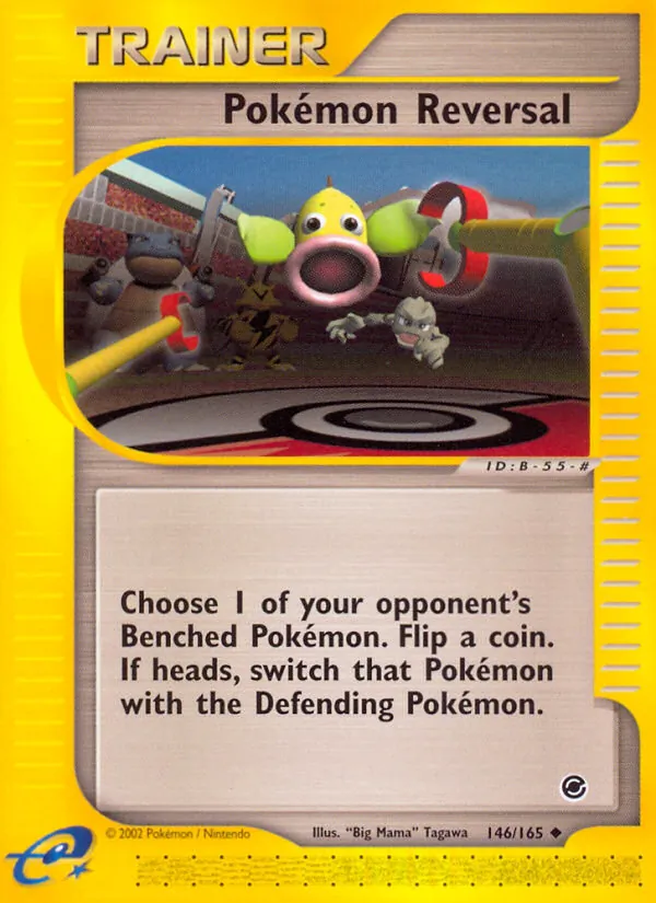Pokémon Reversal, Expedition Base Set #146/165