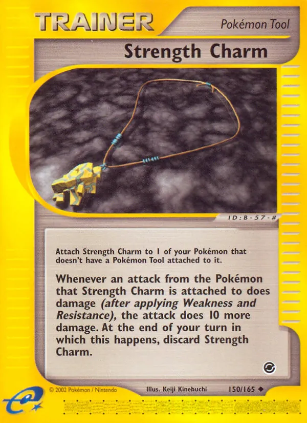Strength Charm, Expedition Base Set #150/165