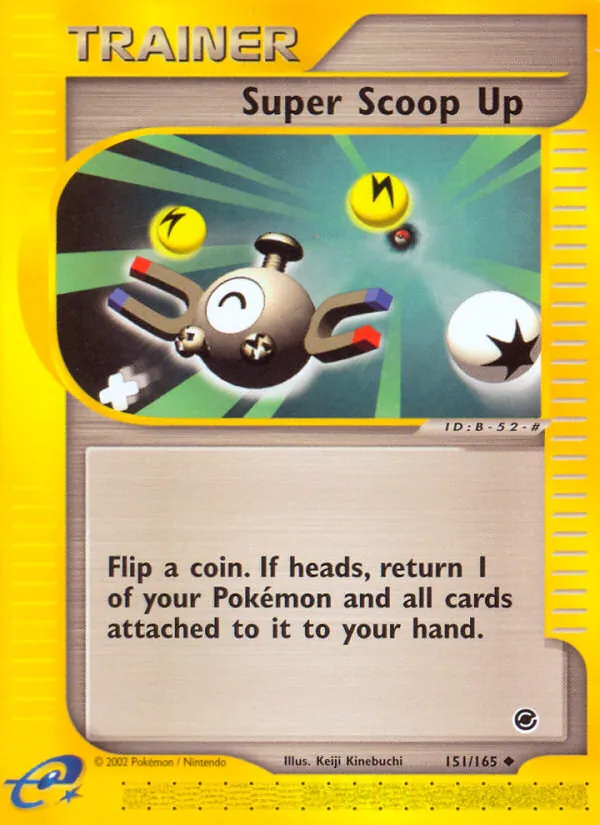Super Scoop Up, Expedition Base Set #151/165