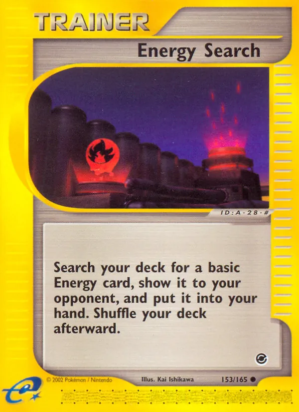 Energy Search, Expedition Base Set #153/165
