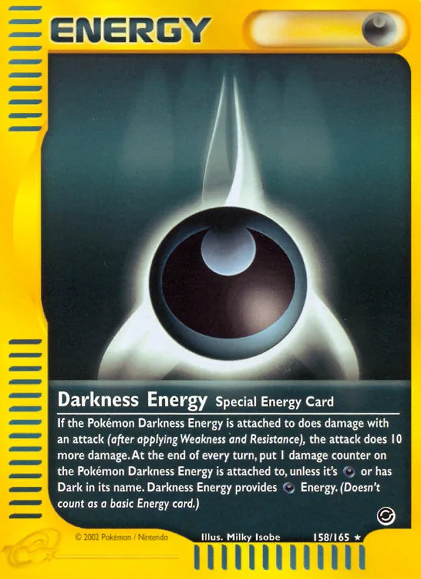 Darkness Energy, Expedition Base Set #158/165