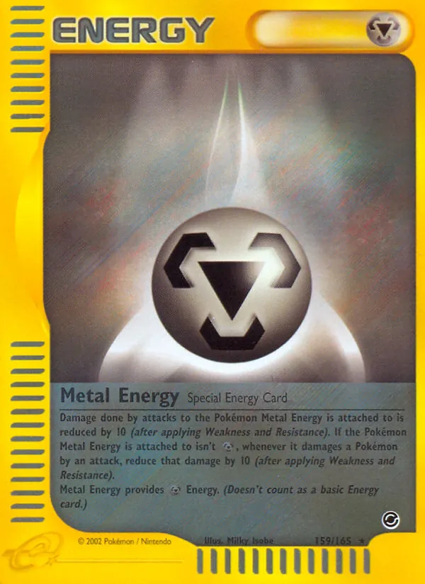 Metal Energy, Expedition Base Set #159/165