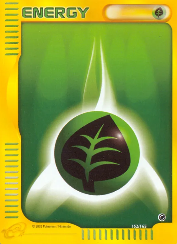 Grass Energy, Expedition Base Set #162/165